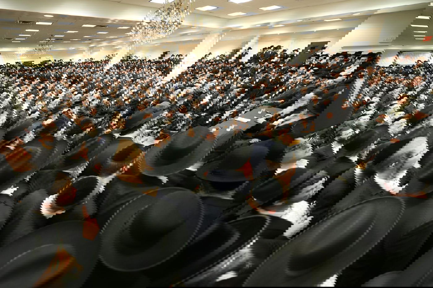 אלפים השתתפו בטישים של הגר"ש אלתר • תיעוד