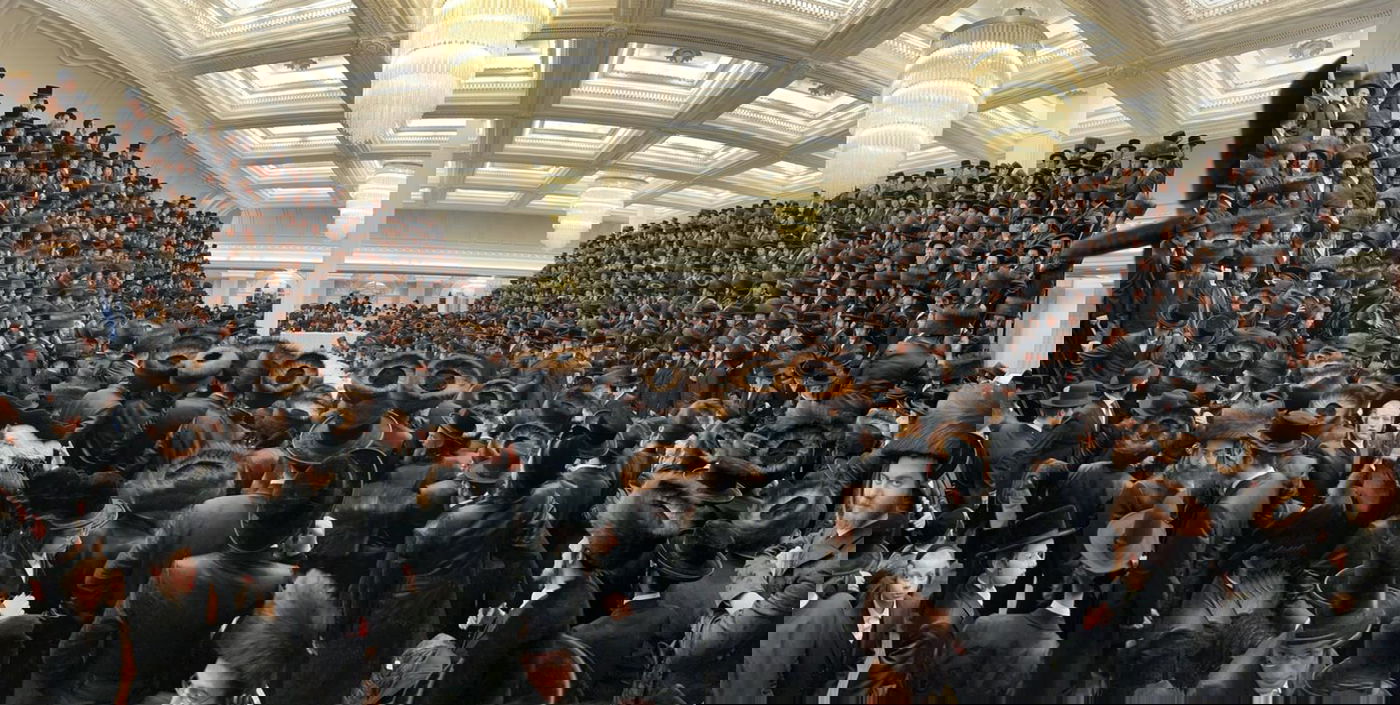 העלייה של האדמו"ר נמכרה ב-50 אלף דולר