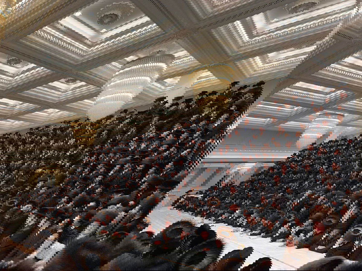 העלייה של האדמו"ר נמכרה ב-50 אלף דולר