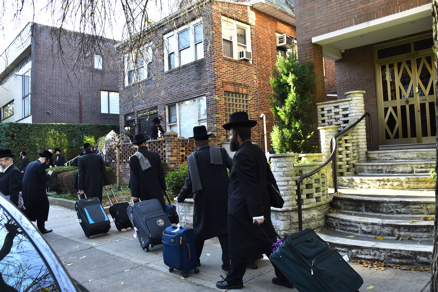 העלייה של האדמו"ר נמכרה ב-50 אלף דולר