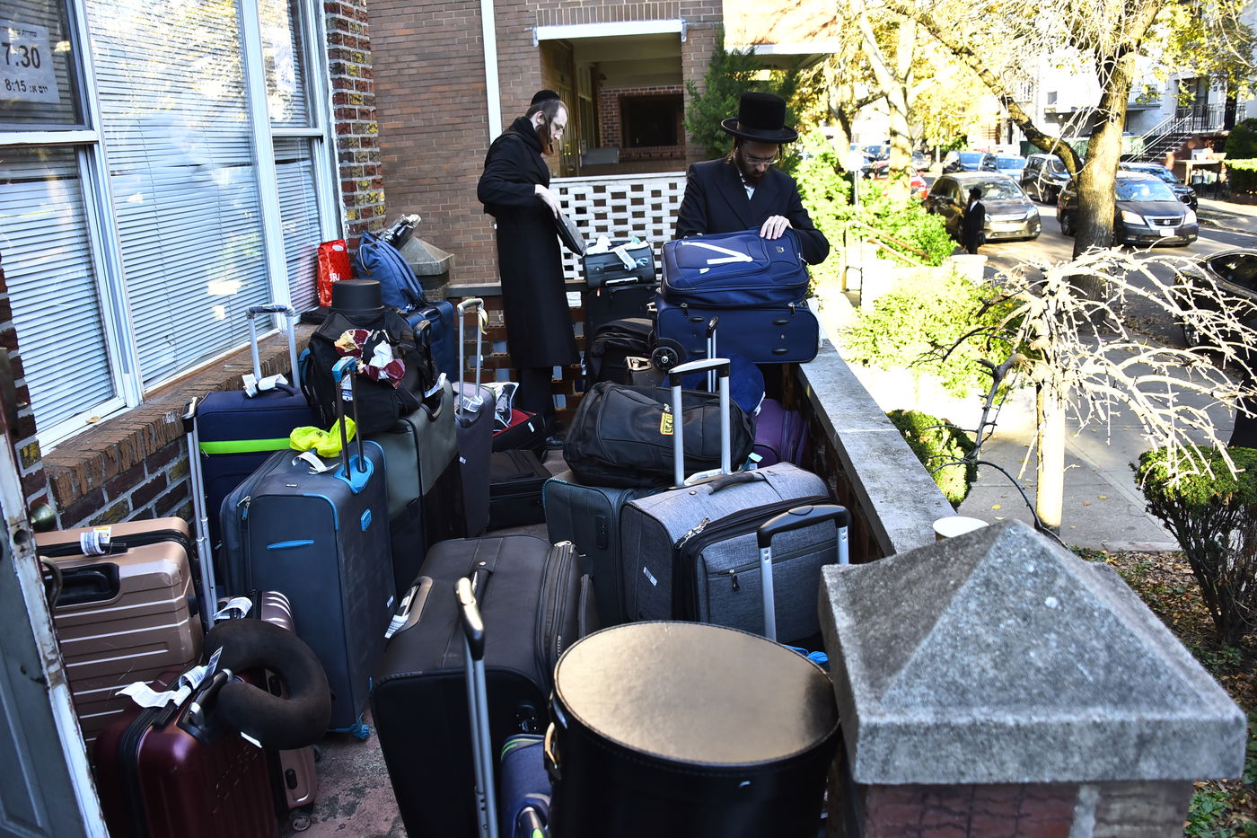 העלייה של האדמו"ר נמכרה ב-50 אלף דולר