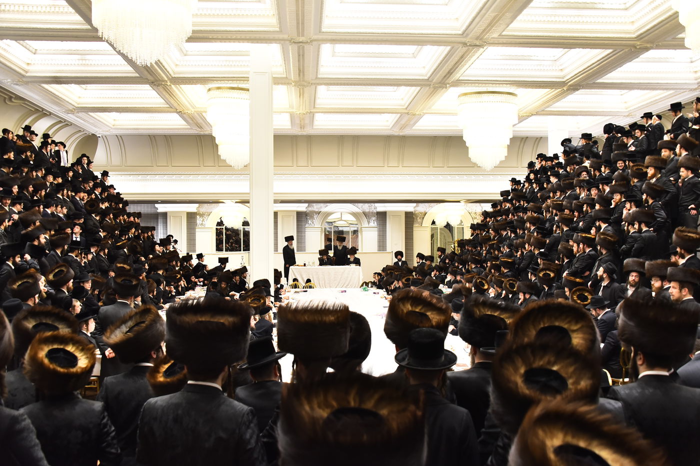 העלייה של האדמו"ר נמכרה ב-50 אלף דולר