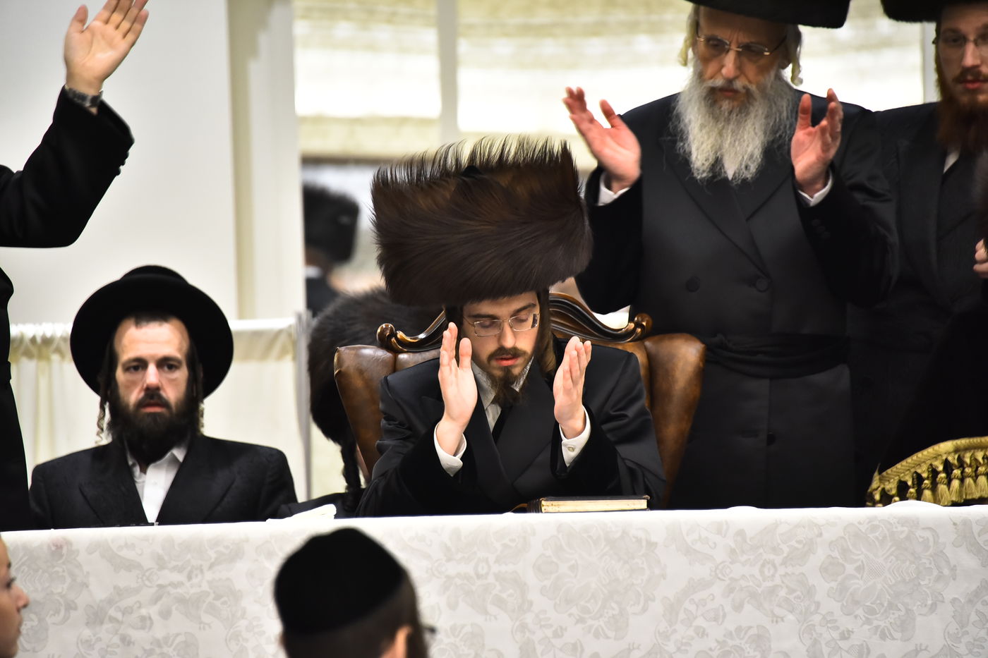 העלייה של האדמו"ר נמכרה ב-50 אלף דולר