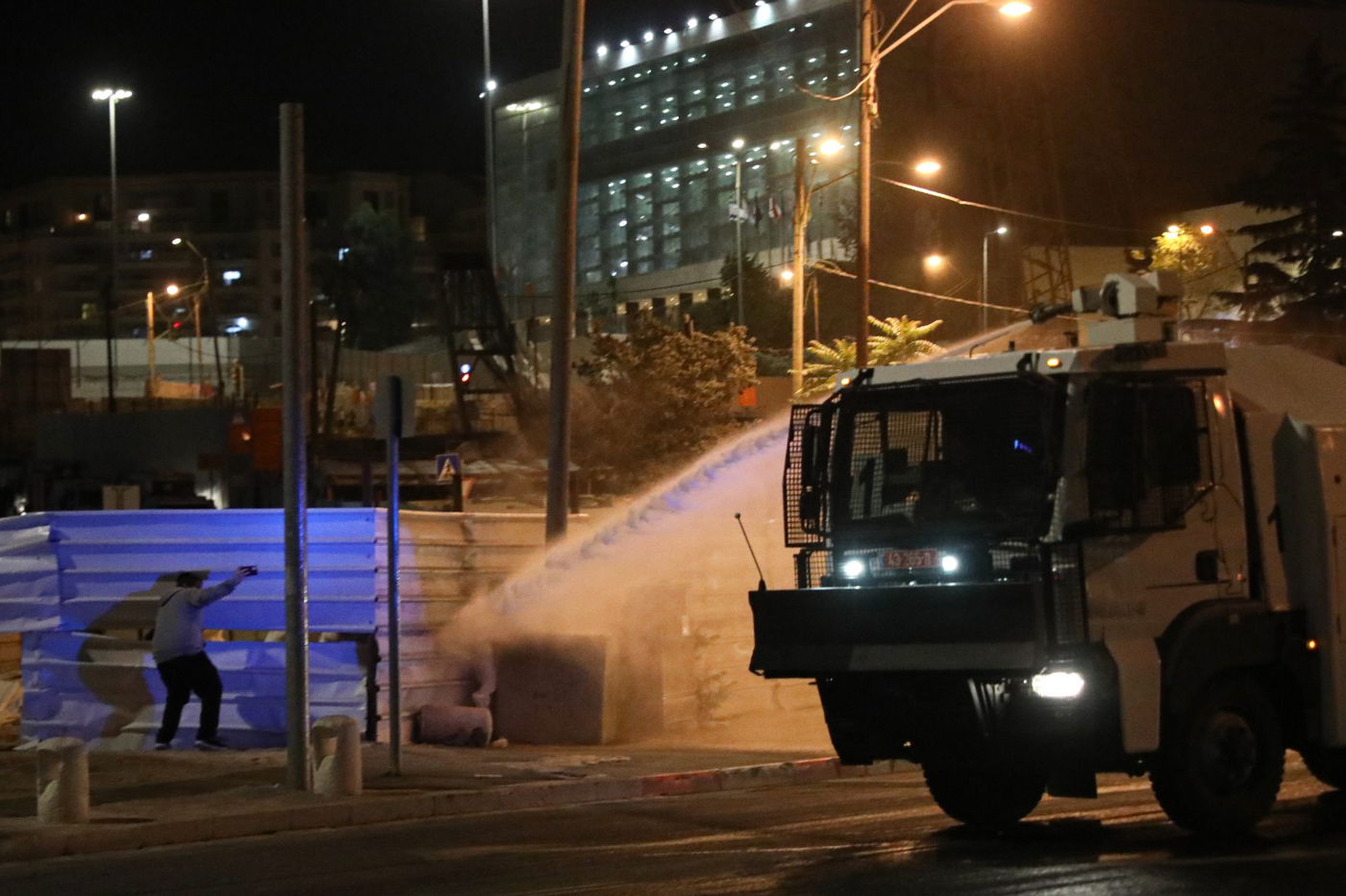 תיעוד: ההפגנה הסוערת על מות אהוביה סנדק