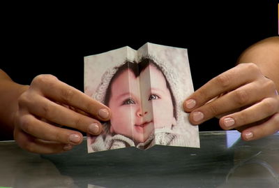 מזיזים את התמונה, והבעת הפנים משתנית