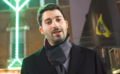 יוסי דסר בסינגל קליפ לחנוכה: "דריידלעך"