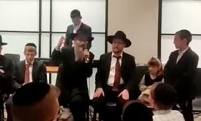 אברהם פריד בבר מצווה