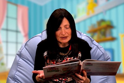 הילדים מציירים על הקיר? זה סיפור בשבילם