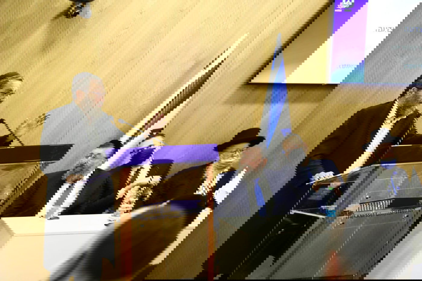 אירוע הוקרה והצדעה נערך בצהריים לארגון זק״א