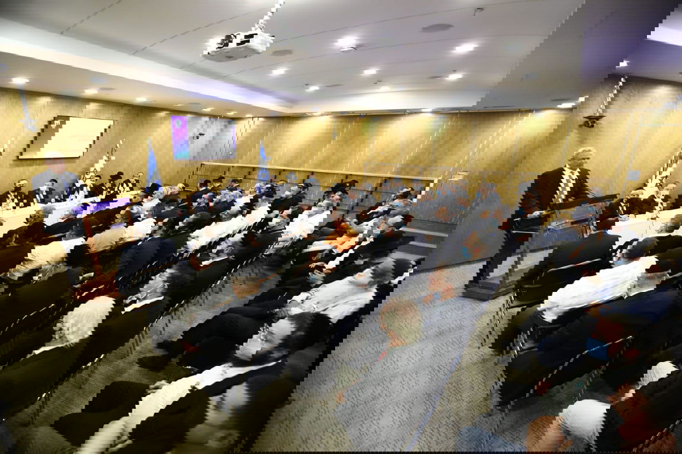 אירוע הוקרה והצדעה נערך בצהריים לארגון זק״א