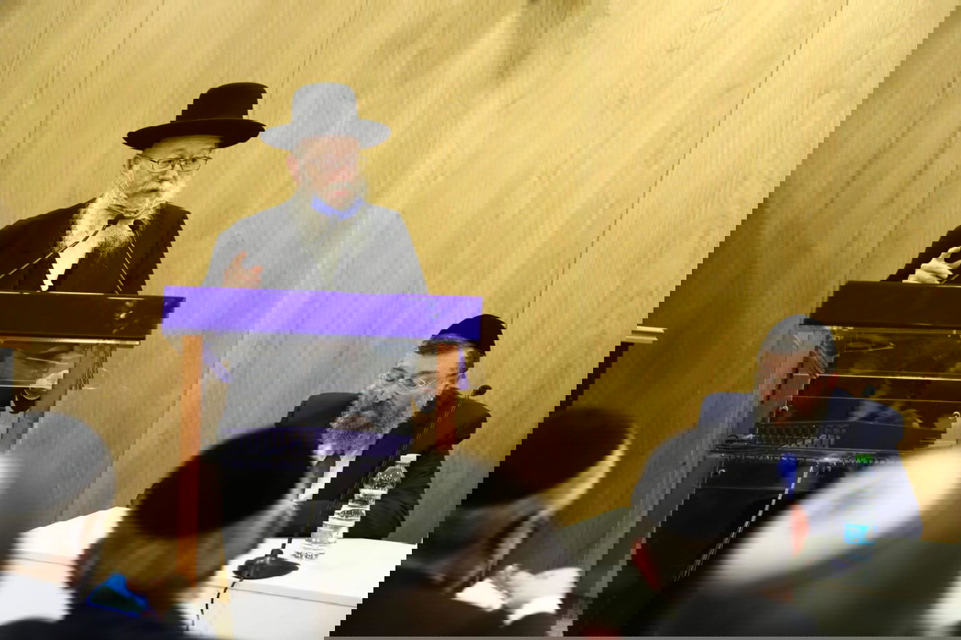 אירוע הוקרה והצדעה נערך בצהריים לארגון זק״א