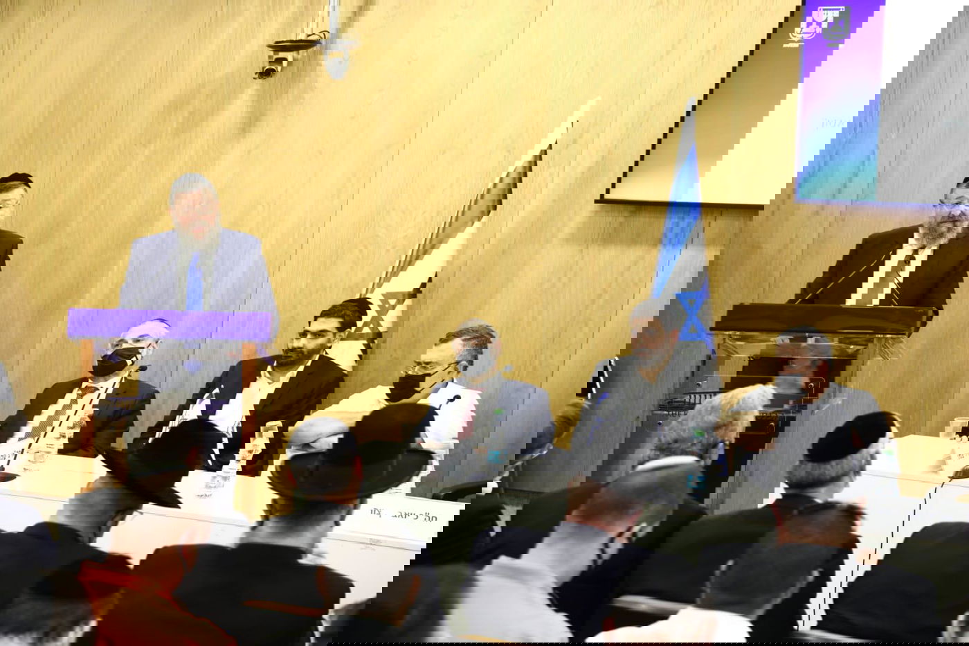 אירוע הוקרה והצדעה נערך בצהריים לארגון זק״א