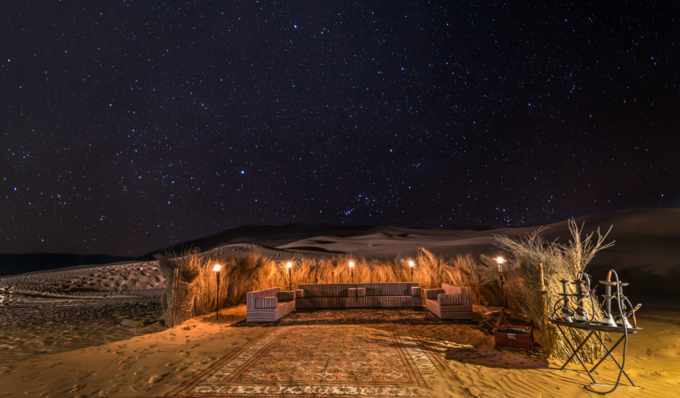 טקס גירוש השדים של השייח' הבדואי