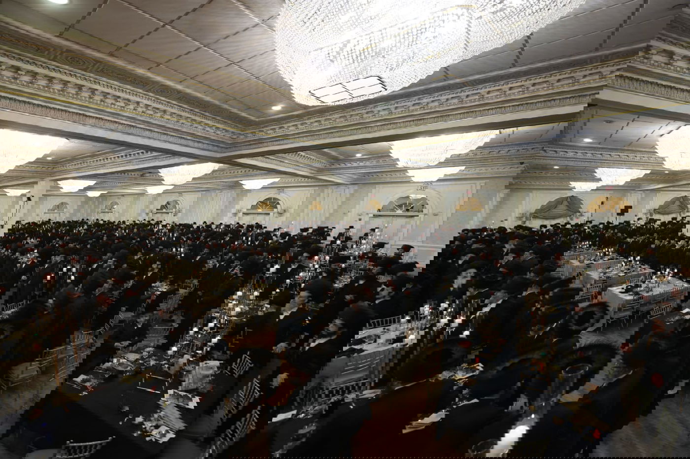 רב חסידי צאנז ארה"ב בביקור בקהילה.