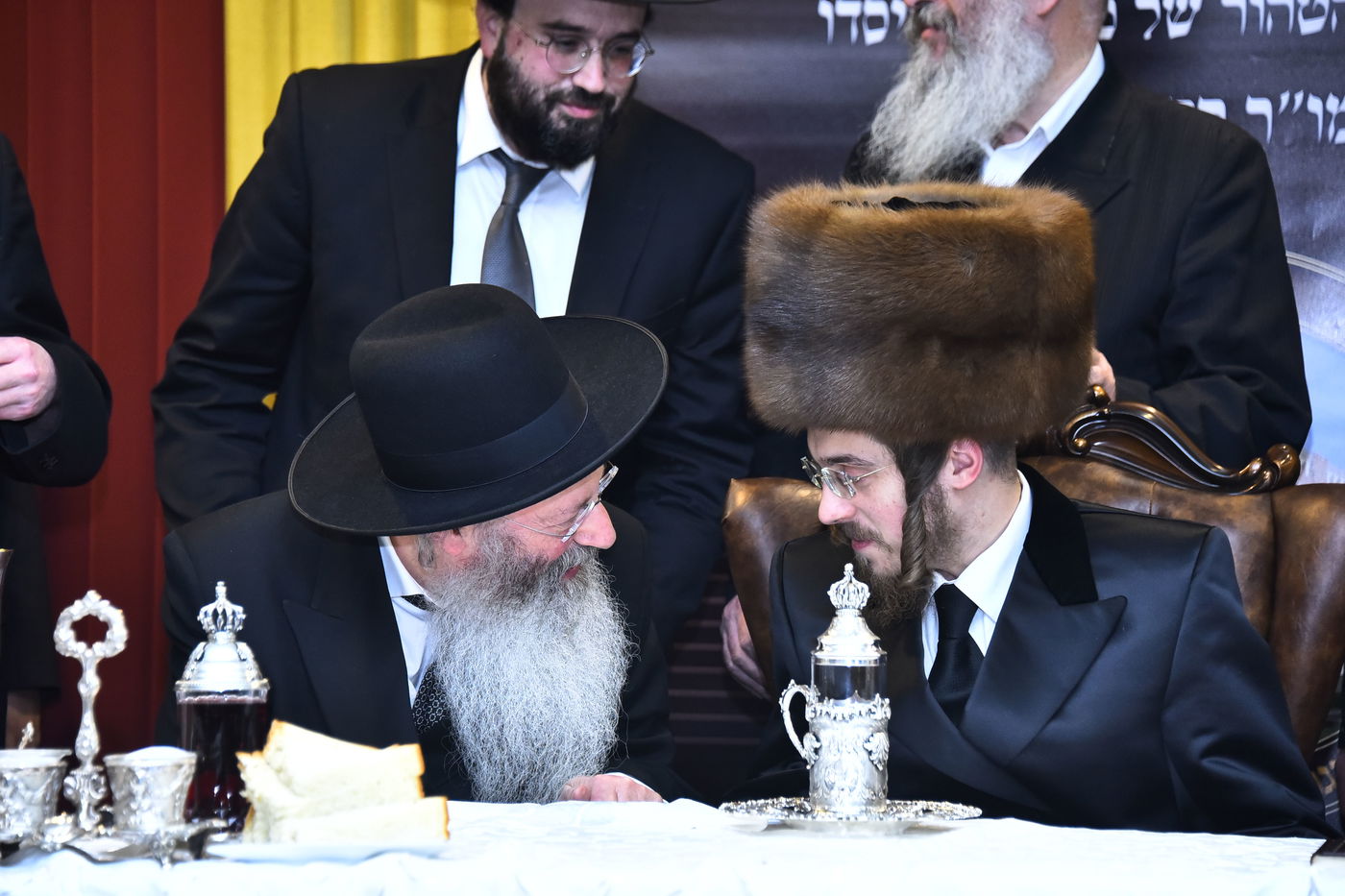 ליקווד: הרבי מסאדיגורה חנך את בית המדרש • צפו