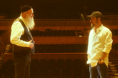 שולי רנד ועמיר בניון בפרומו משעשע: בחייאת