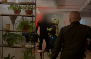 היכה באלימות מתנדב מד"א שהגיע לסייעו