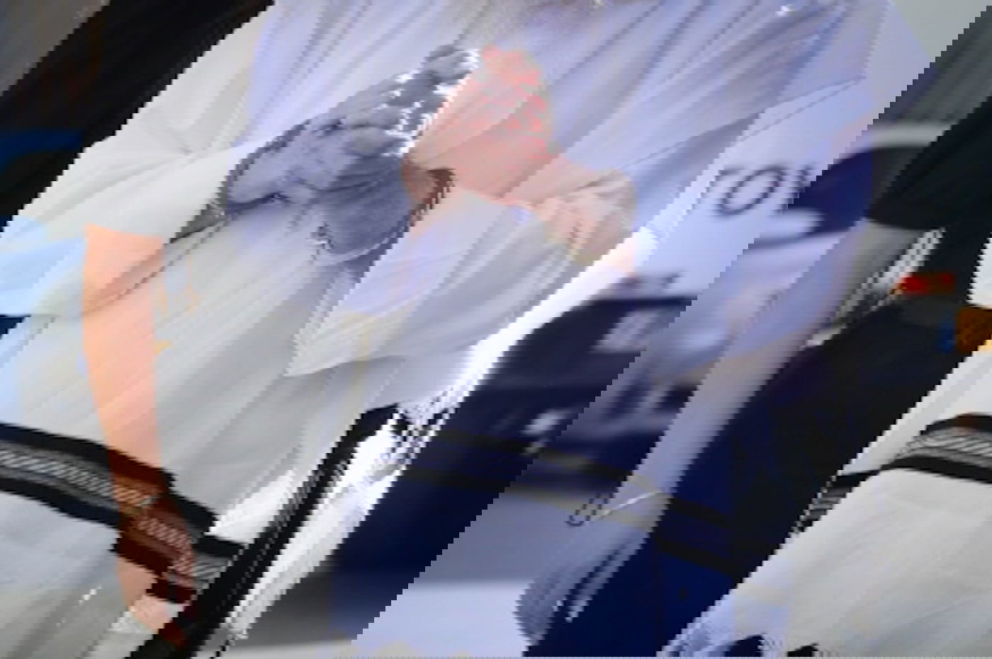 אחד העצורים בפרשה