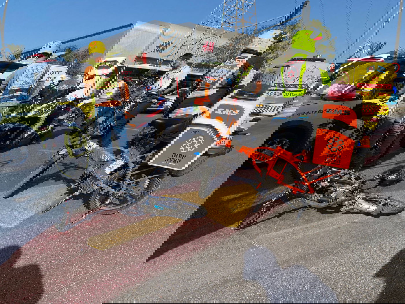 זירת תאונה, ארכיון