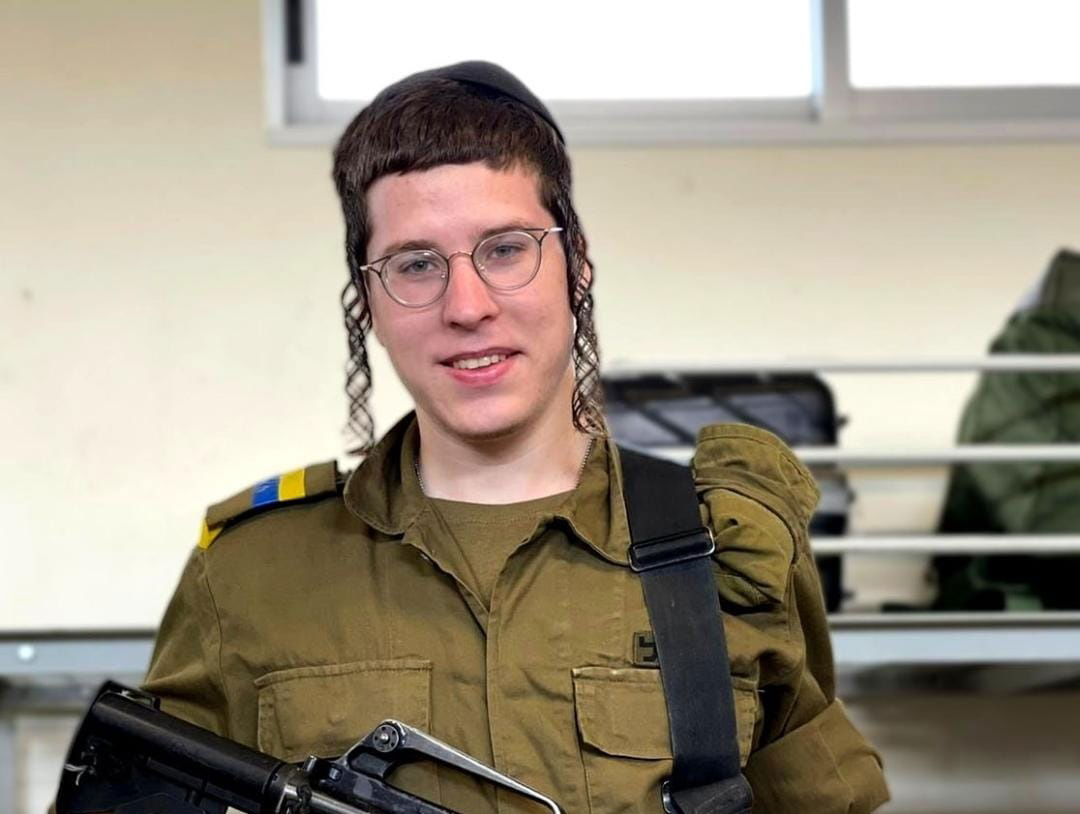 זלמנוביץ' במדי צה"ל