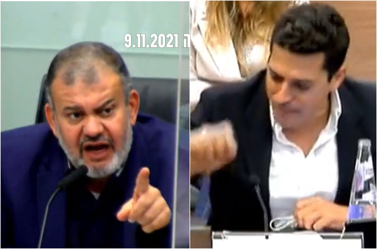 עמיחי שיקלי (מימין)