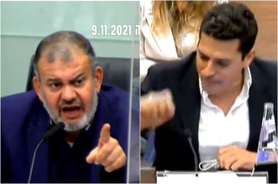 עמיחי שיקלי (מימין)