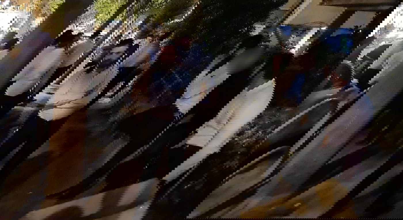 הפריצה לאופניים בבני ברק