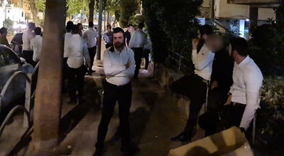 הפריצה לאופניים בבני ברק