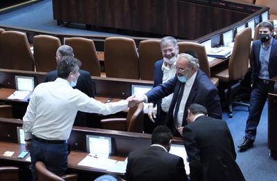 יעקב אשר אחרי העברת החוק