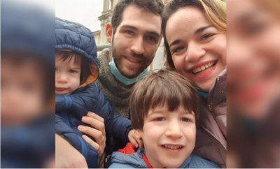 משפחת בירן לפני האסון