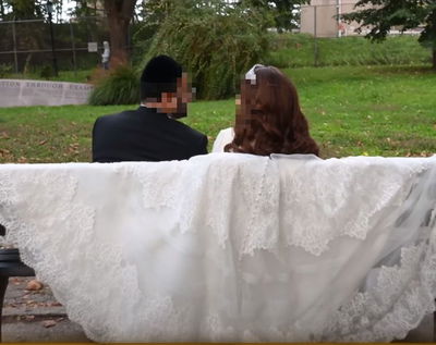 החתן המתחזה והכלה החרדית, ביום הכלולות