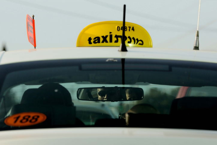 אילוסטרציה. מונית