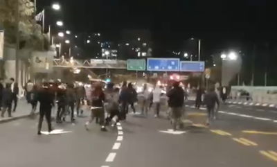 מחאת סנדק חזרה: הכניסה לירושלים נחסמה