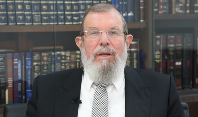 פרשת ויצא: הוורט של הגאון רבי קלמן בר