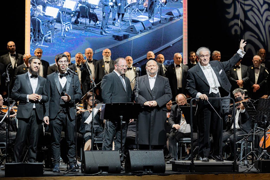 קונצרטים ירושלמים; נהננו וחזרנו עם גלריה