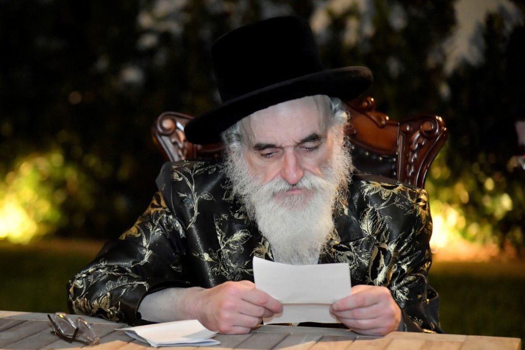 לטובת המוסדות בישראל: ביקורו של האדמו"ר מויז'ניץ בלוס אנג'לס