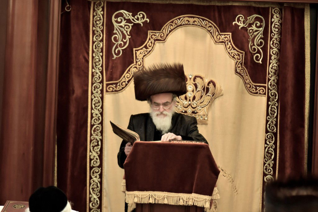 לטובת המוסדות בישראל: ביקורו של האדמו"ר מויז'ניץ בלוס אנג'לס