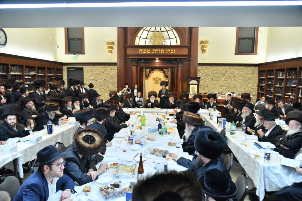 לטובת המוסדות בישראל: ביקורו של האדמו"ר מויז'ניץ בלוס אנג'לס