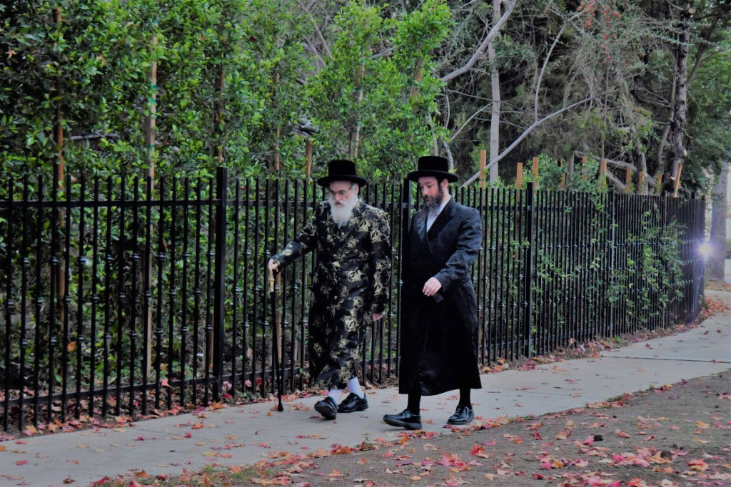 לטובת המוסדות בישראל: ביקורו של האדמו"ר מויז'ניץ בלוס אנג'לס