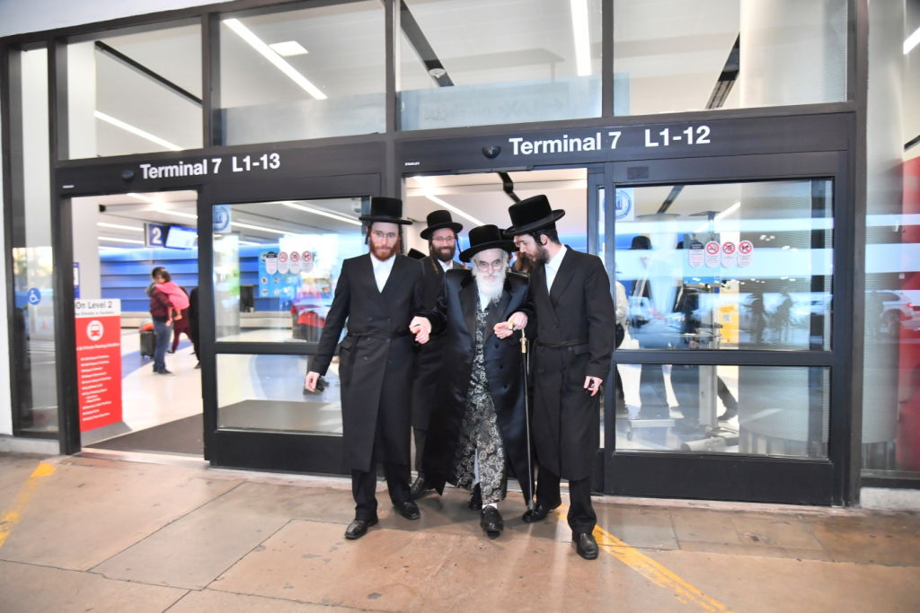 לטובת המוסדות בישראל: ביקורו של האדמו"ר מויז'ניץ בלוס אנג'לס