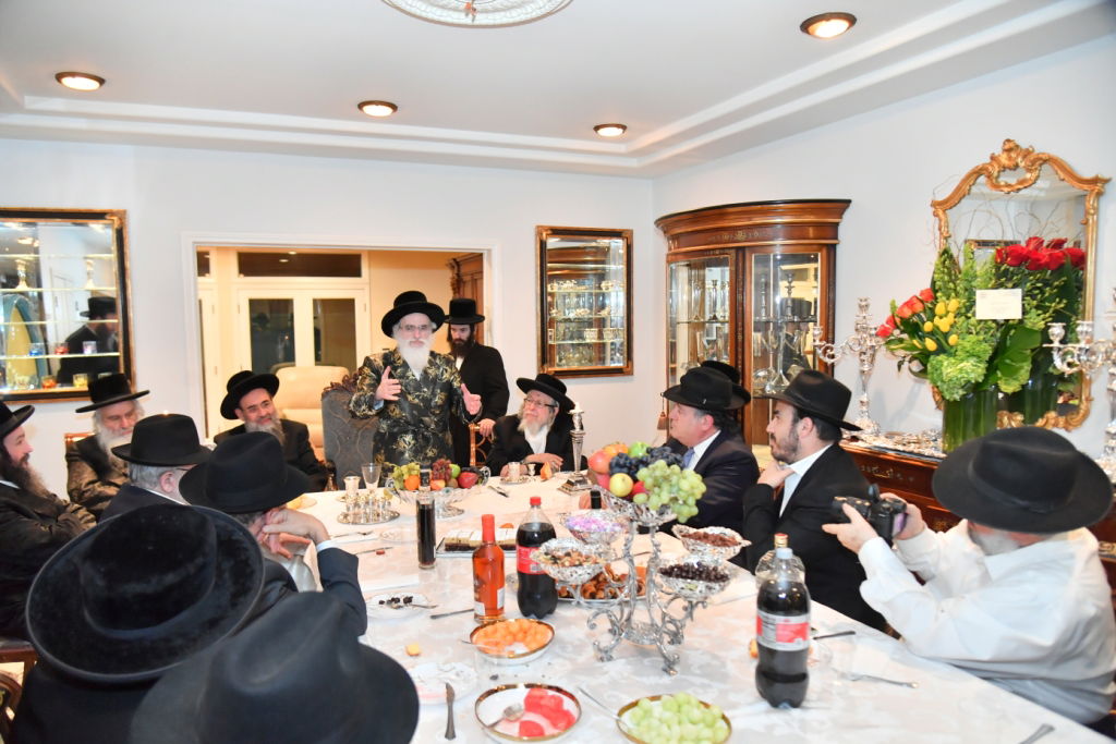 לטובת המוסדות בישראל: ביקורו של האדמו"ר מויז'ניץ בלוס אנג'לס