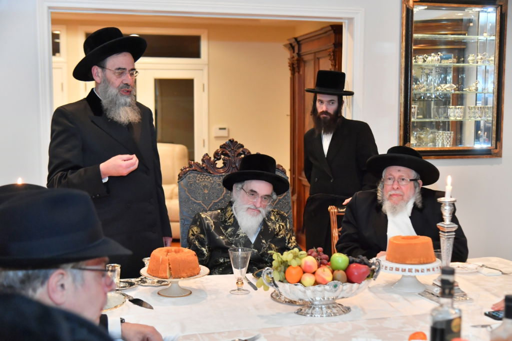 לטובת המוסדות בישראל: ביקורו של האדמו"ר מויז'ניץ בלוס אנג'לס