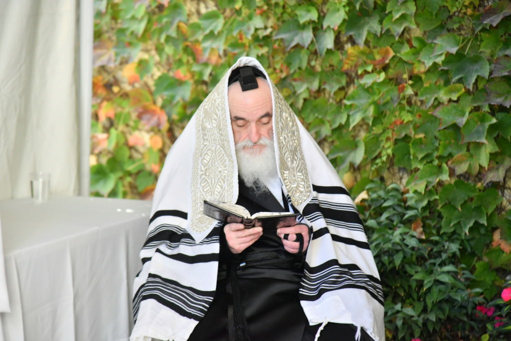 לטובת המוסדות בישראל: ביקורו של האדמו"ר מויז'ניץ בלוס אנג'לס