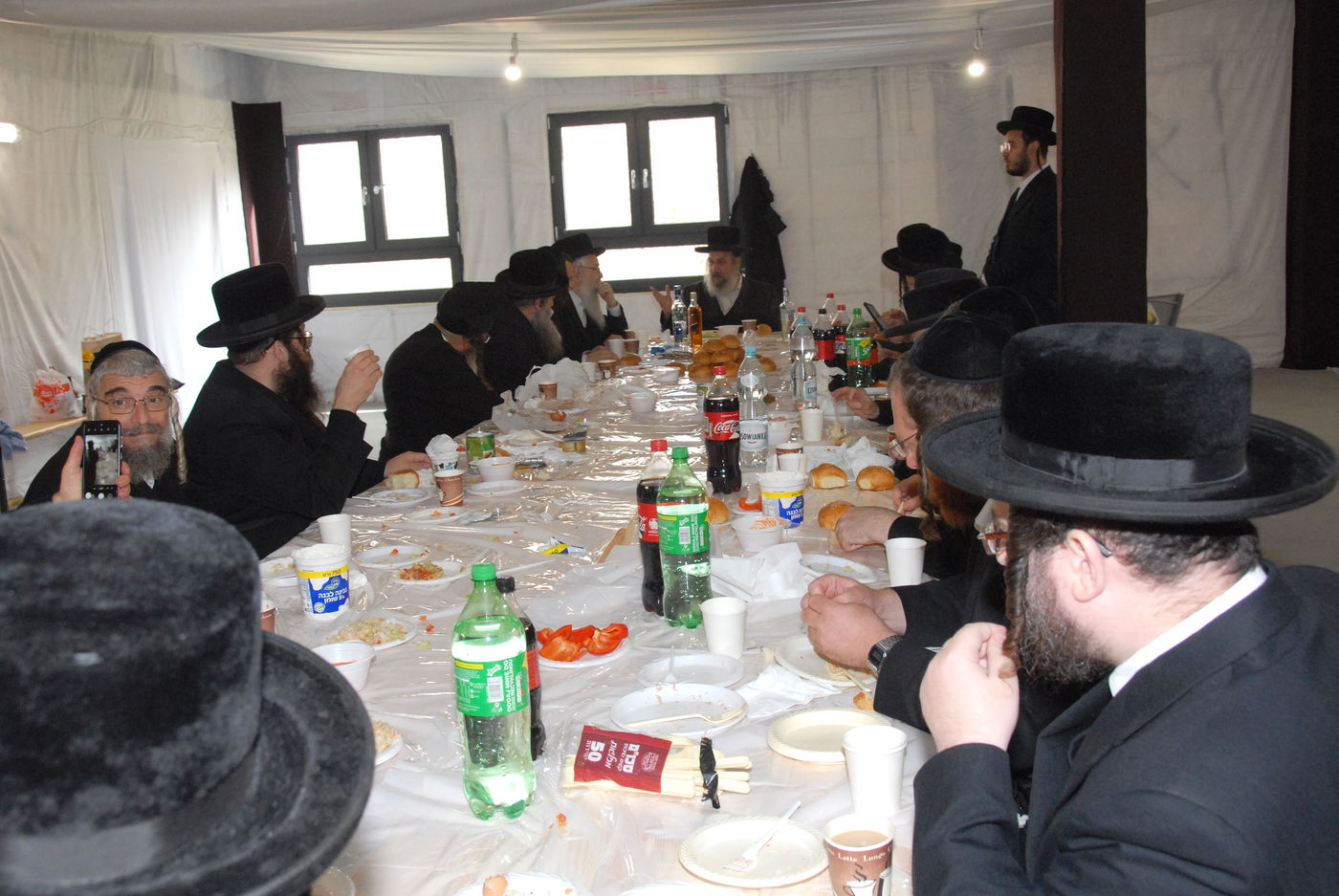 הילולת הרה"ק רבי צבי הירש מרימנוב זיע"א בפולין