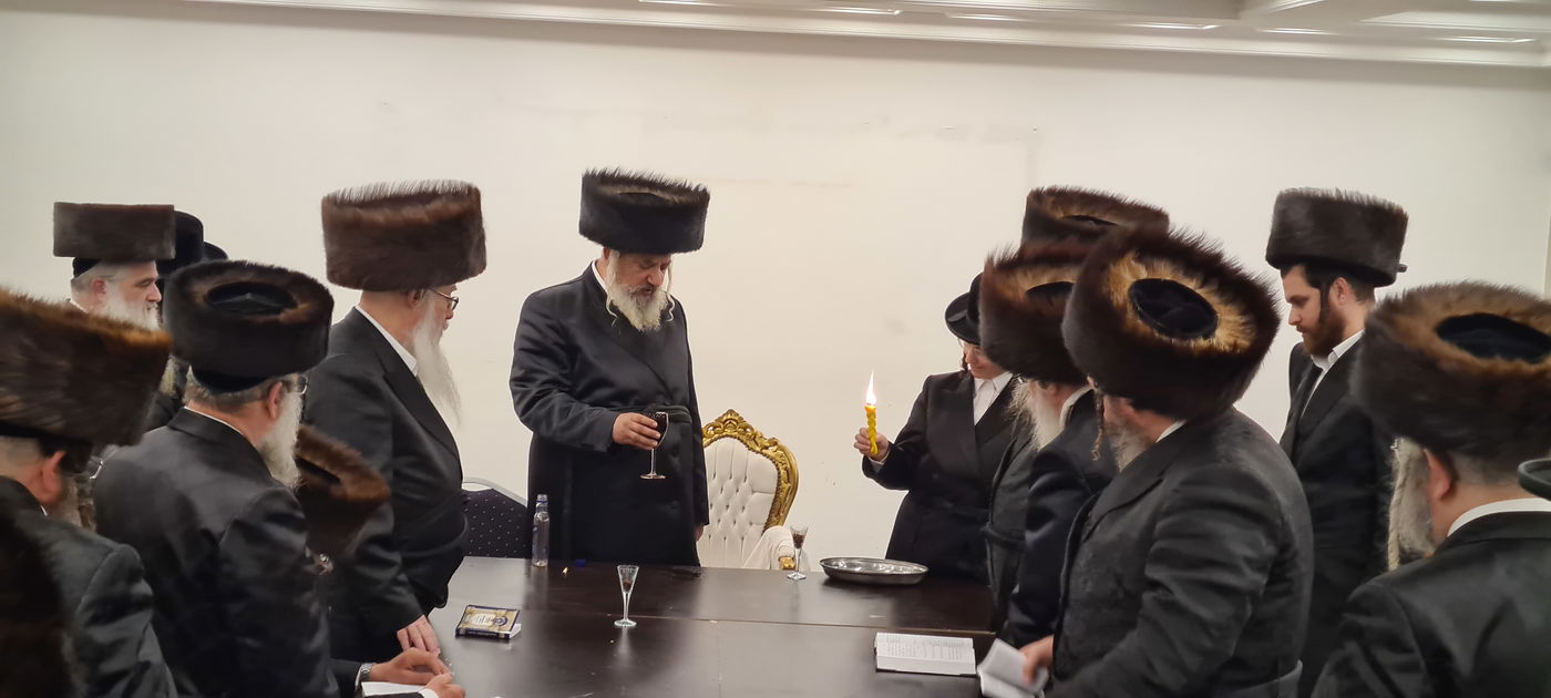 הילולת הרה"ק רבי צבי הירש מרימנוב זיע"א בפולין