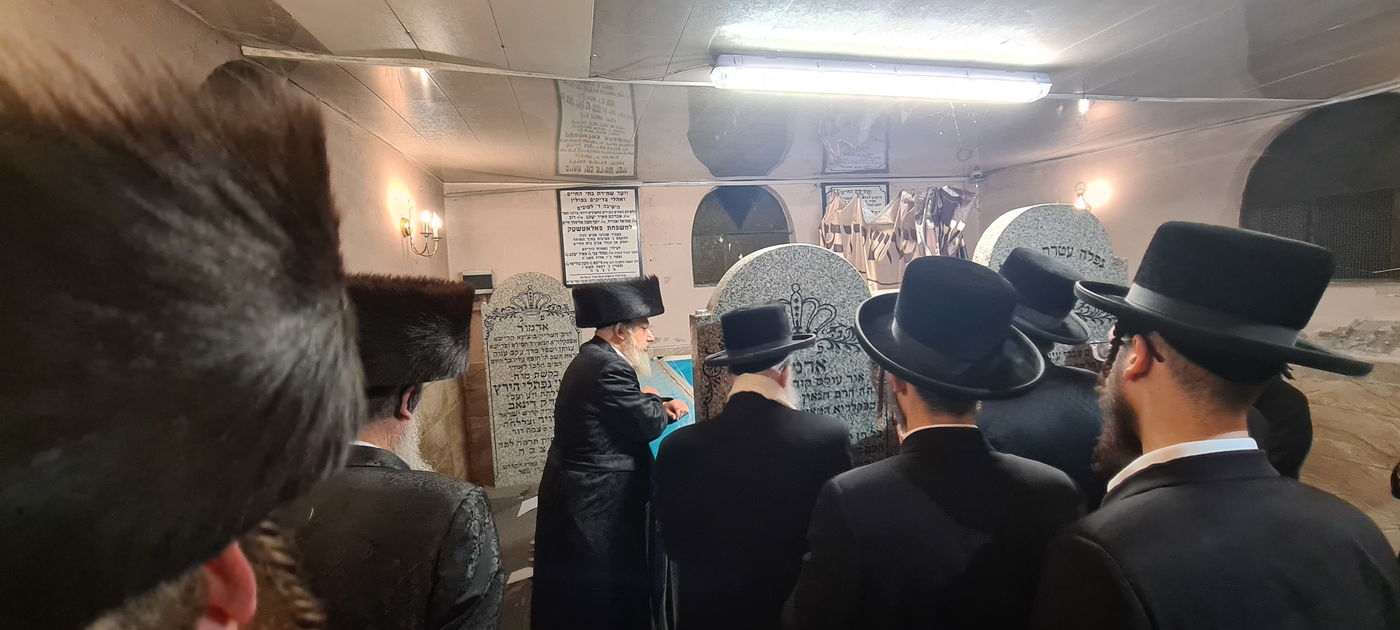 הילולת הרה"ק רבי צבי הירש מרימנוב זיע"א בפולין