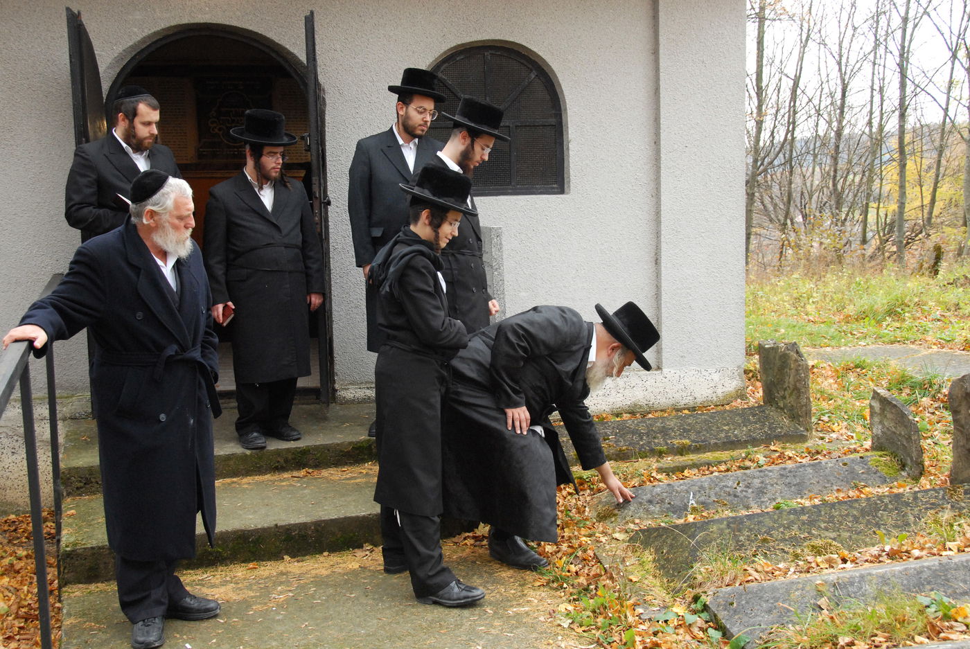 הילולת הרה"ק רבי צבי הירש מרימנוב זיע"א בפולין