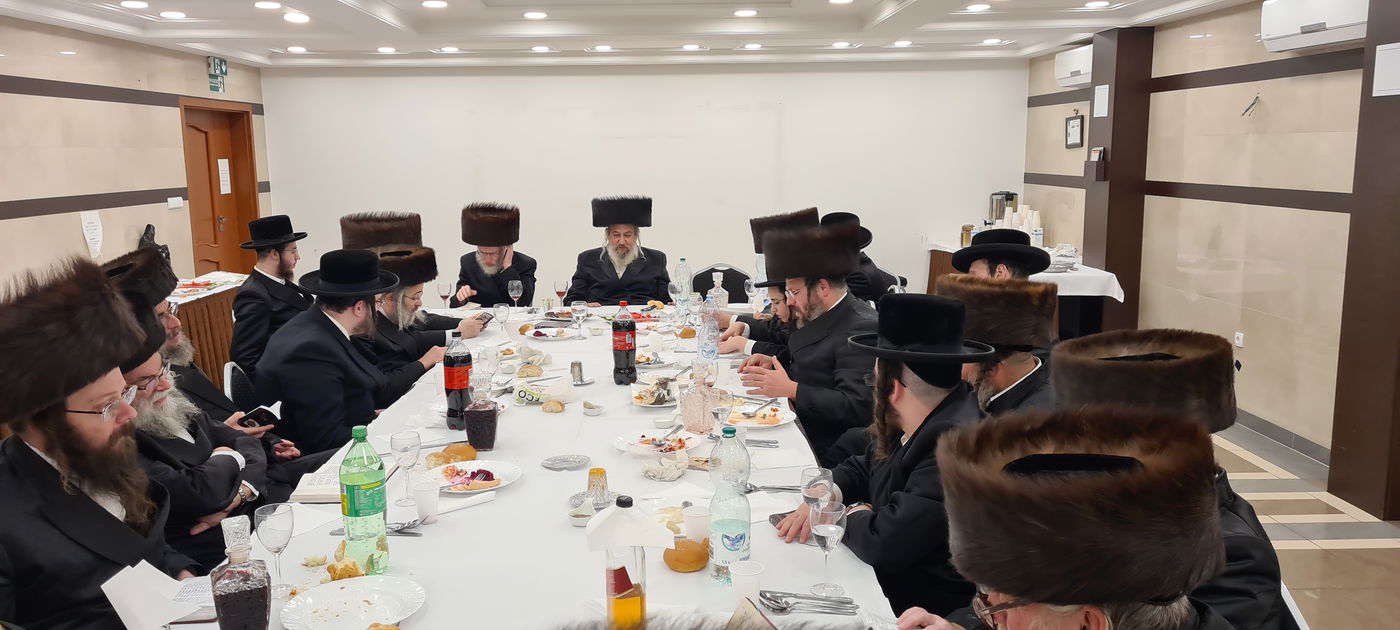 הילולת הרה"ק רבי צבי הירש מרימנוב זיע"א בפולין