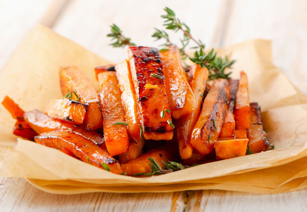 בטטות בתנור