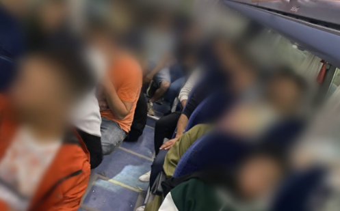 73 שוהים בלתי חוקיים נתפסו בשטח ישראל